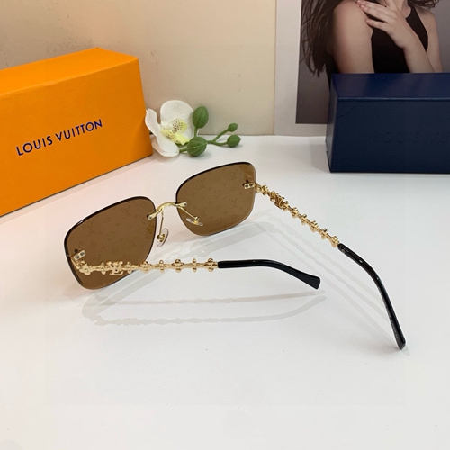 ルイヴィトンサングラス着用イメージ